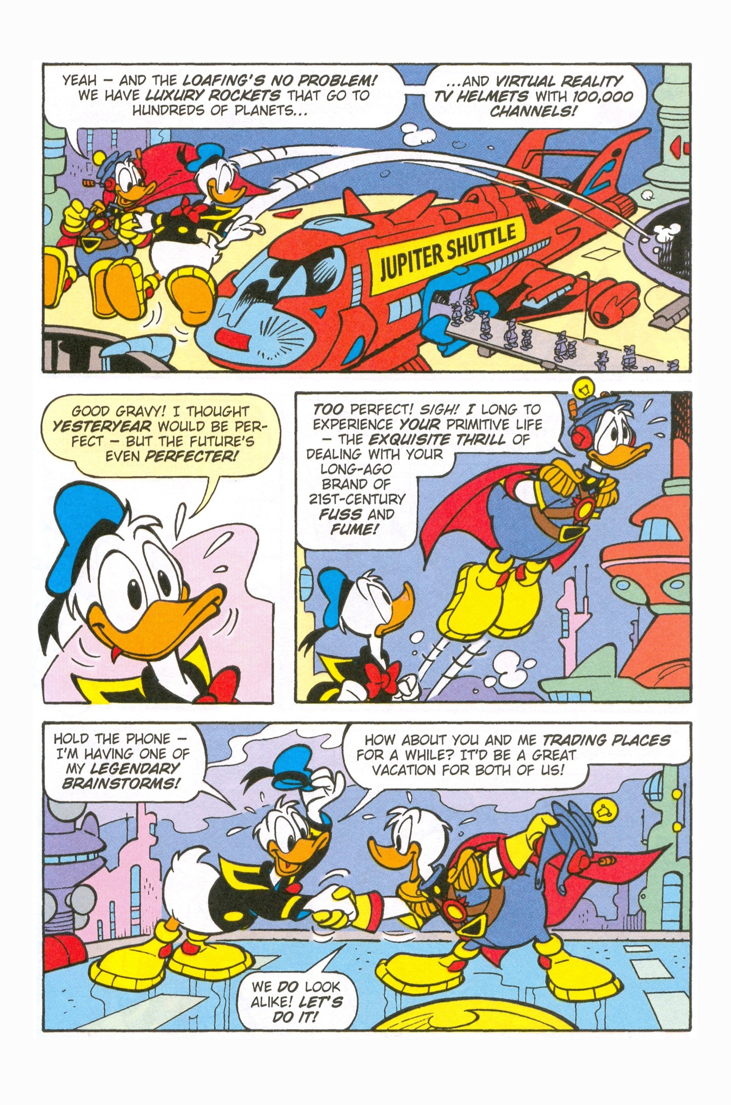 Read online Walt Disney's Donald Duck Adventures (2003) comic -  Issue #12 - 12