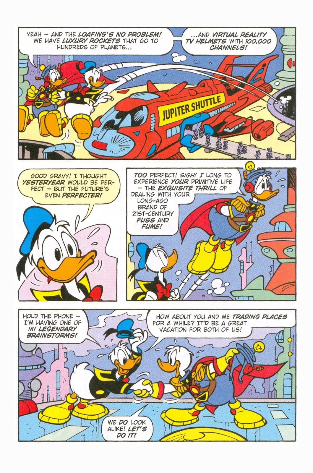 Walt Disney's Donald Duck Adventures (2003) issue 12 - Page 12