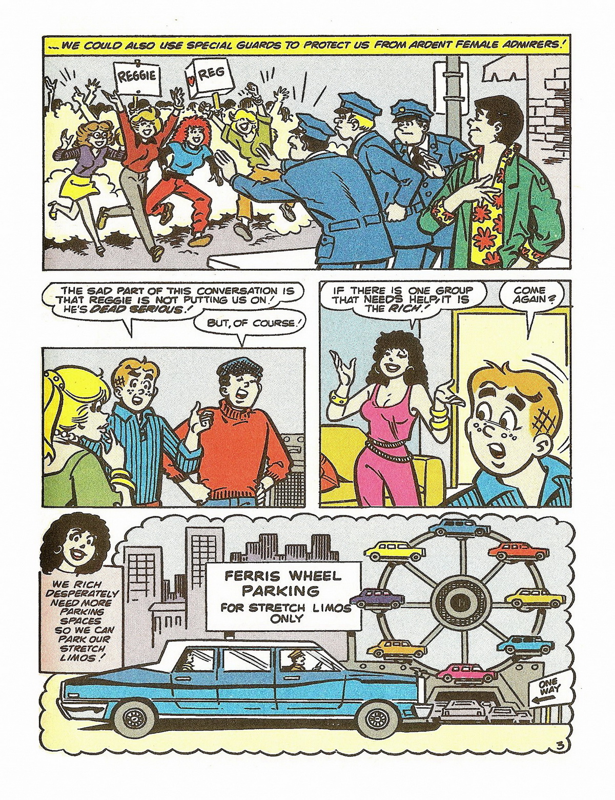 Read online Jughead's Double Digest Magazine comic -  Issue #39 - 101