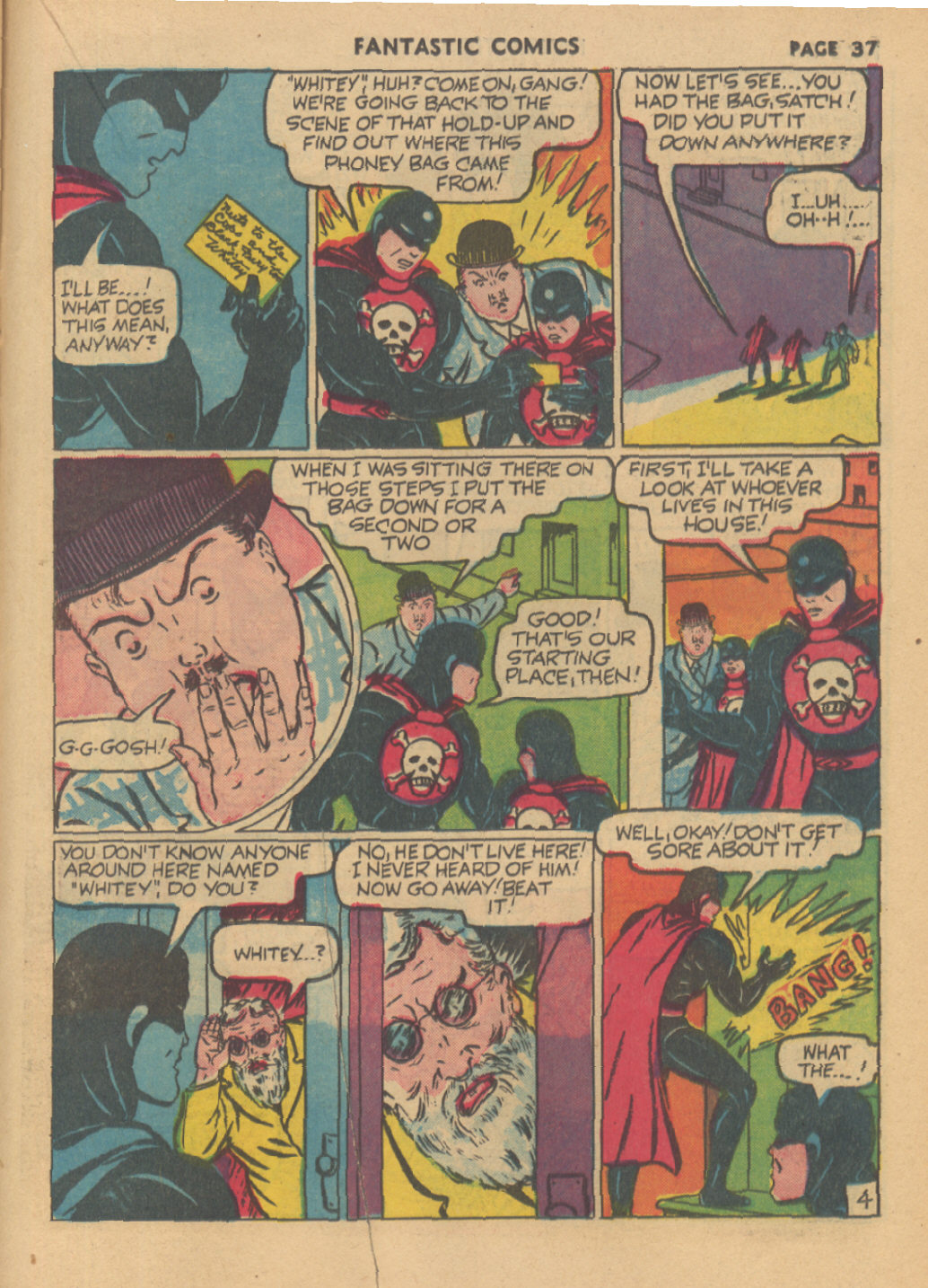 Read online Fantastic Comics comic -  Issue #23 - 38