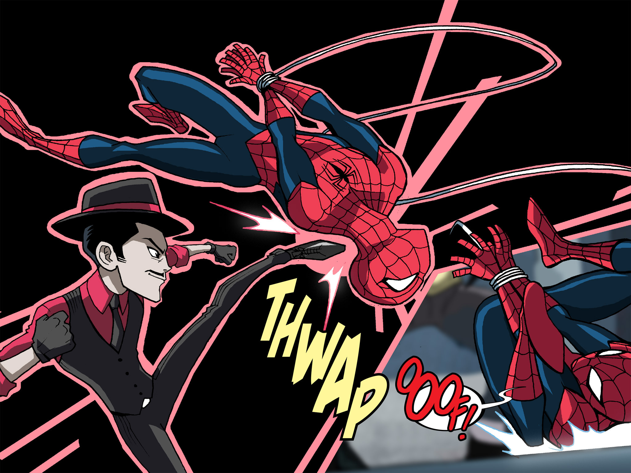 Read online Ultimate Spider-Man (Infinite Comics) (2015) comic -  Issue #14 - 34