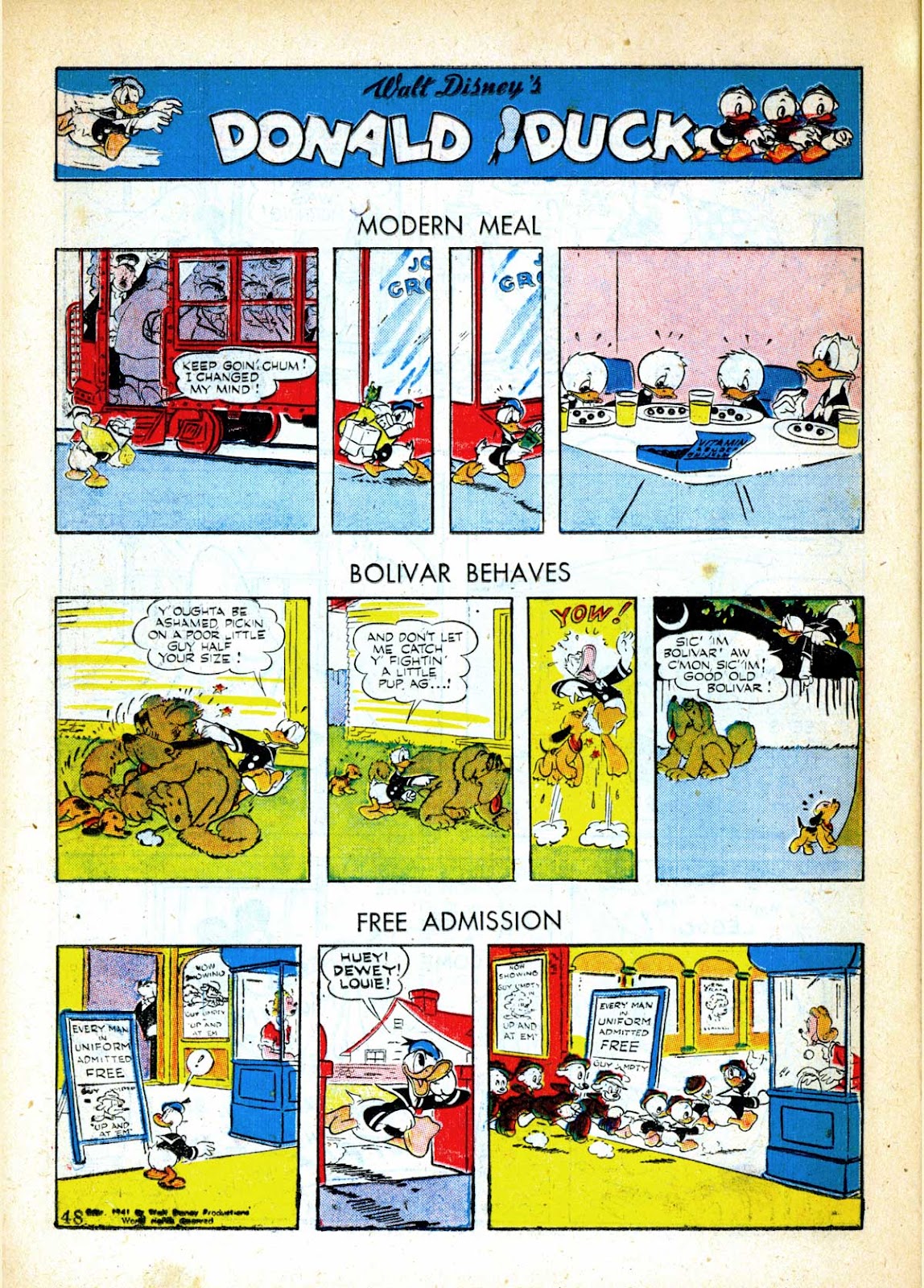 Walt Disney's Comics and Stories issue 31 - Page 53