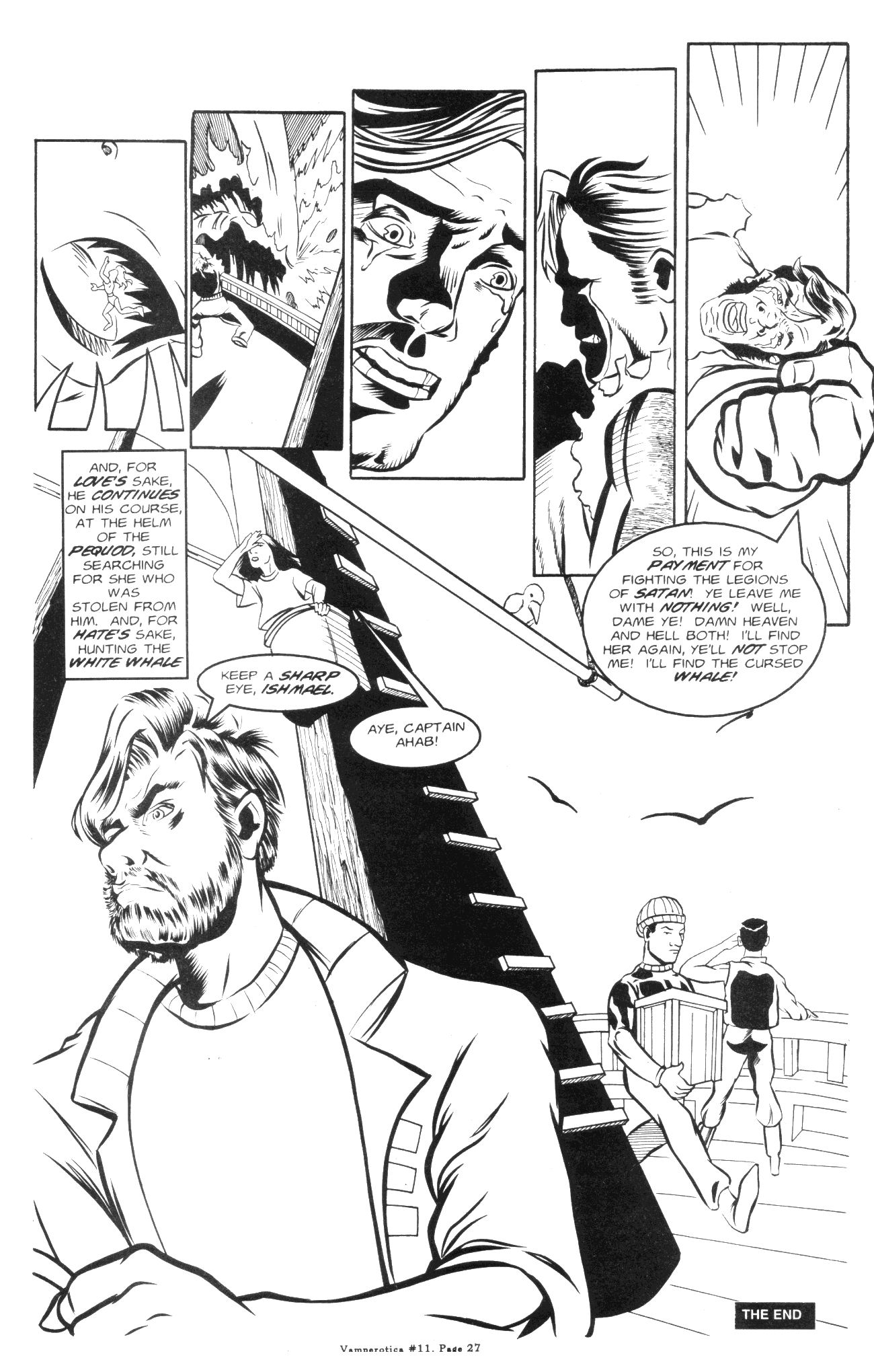 Read online Vamperotica comic -  Issue #11 - 29