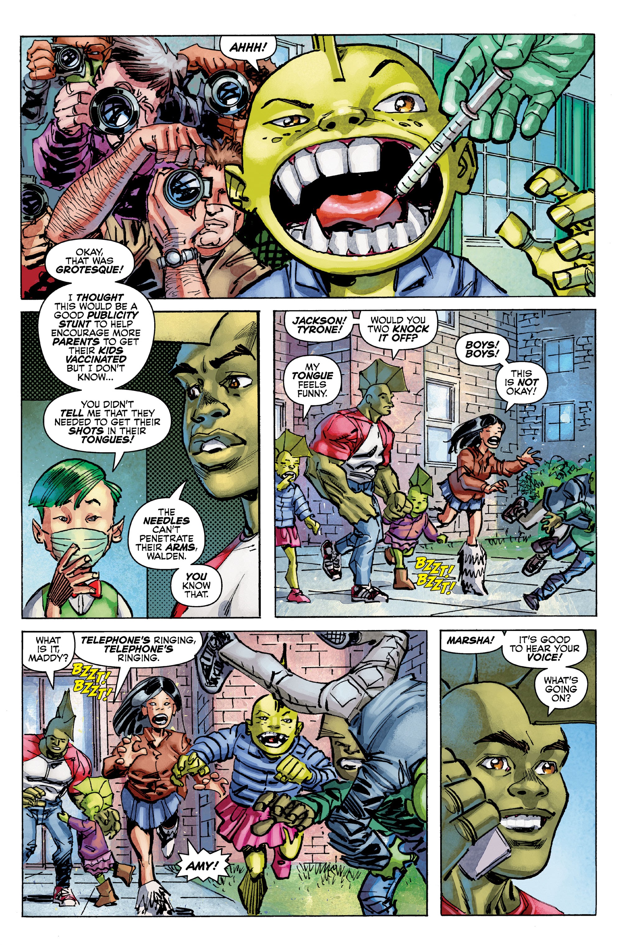 Read online The Savage Dragon (1993) comic -  Issue #261 - 14