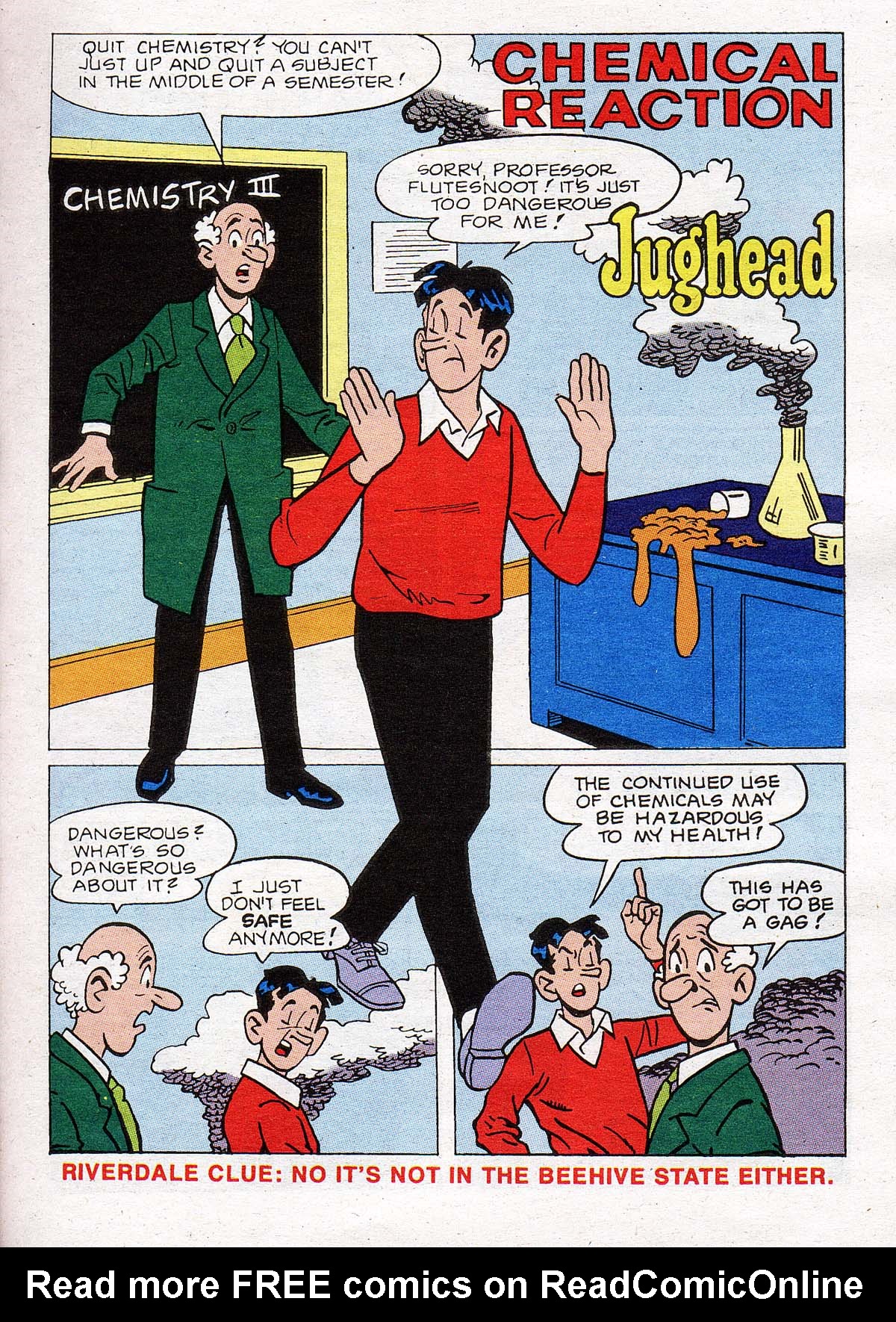 Read online Jughead's Double Digest Magazine comic -  Issue #92 - 49