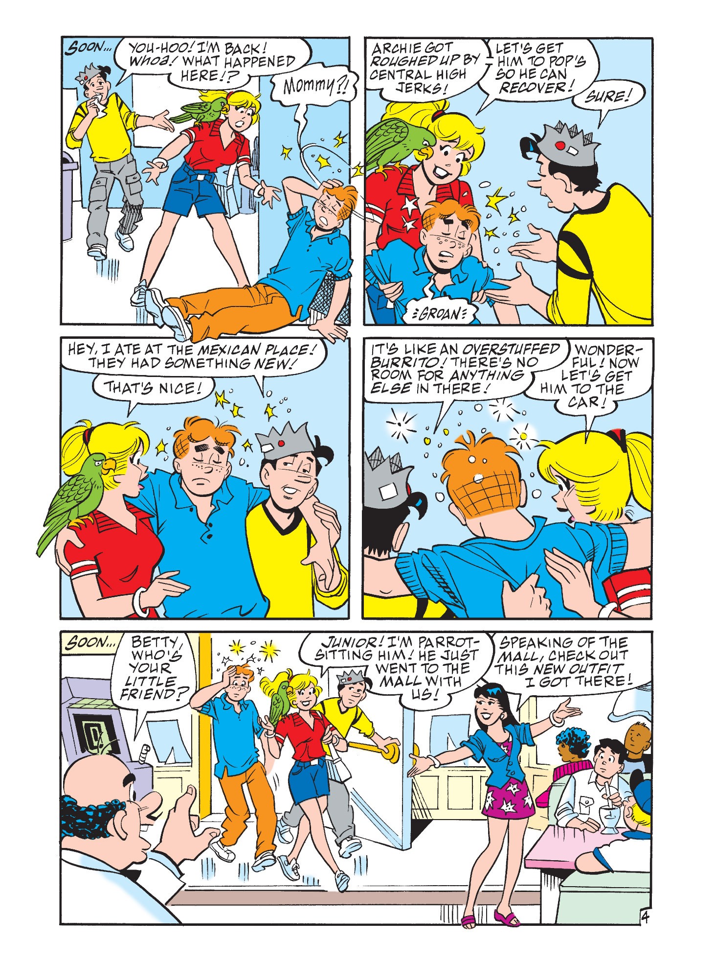 Read online Betty & Veronica Friends Double Digest comic -  Issue #227 - 82