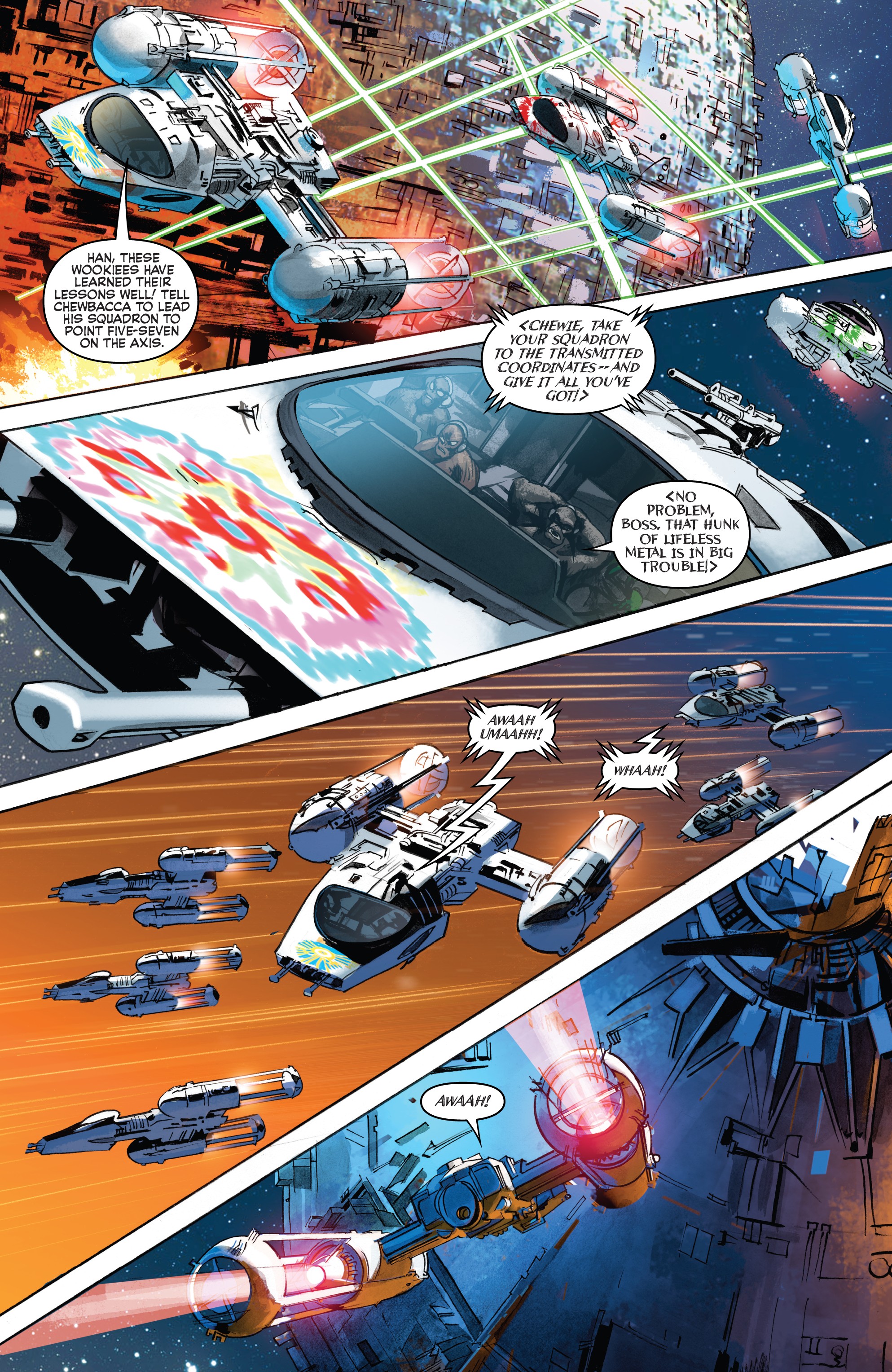 Read online Star Wars Legends: Infinities - Epic Collection comic -  Issue # TPB (Part 5) - 54
