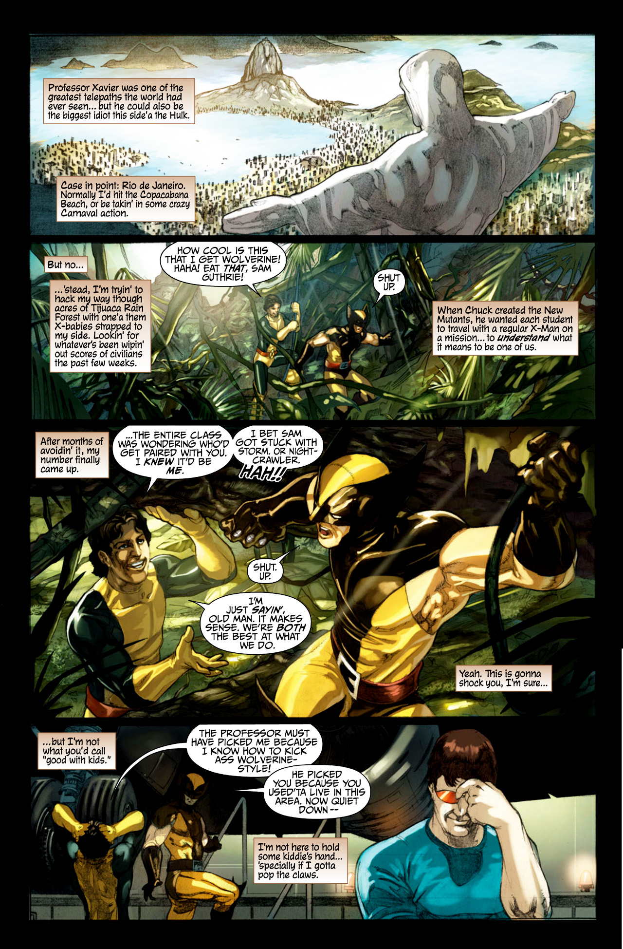 Read online Wolverine: Carni-Brawl comic -  Issue # Full - 2