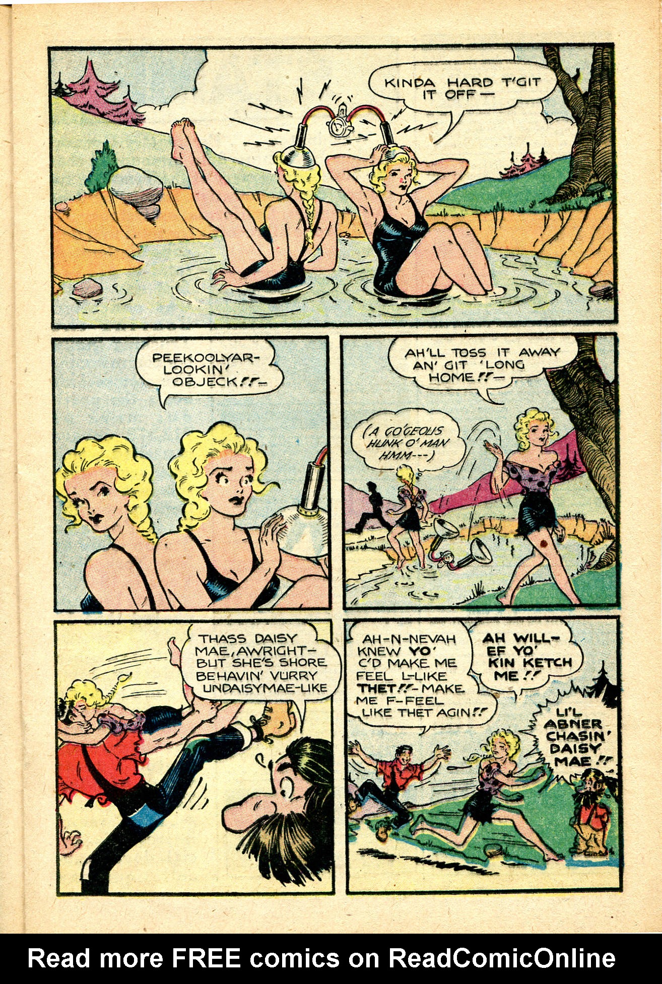 Read online Fritzi Ritz (1953) comic -  Issue #33 - 17