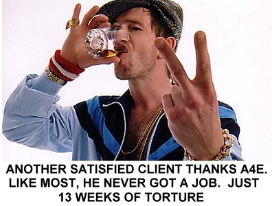 Satisfied client thanks A4e