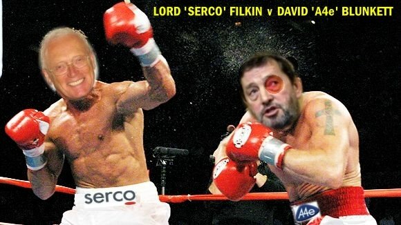 Boxing News: A4e v Serco