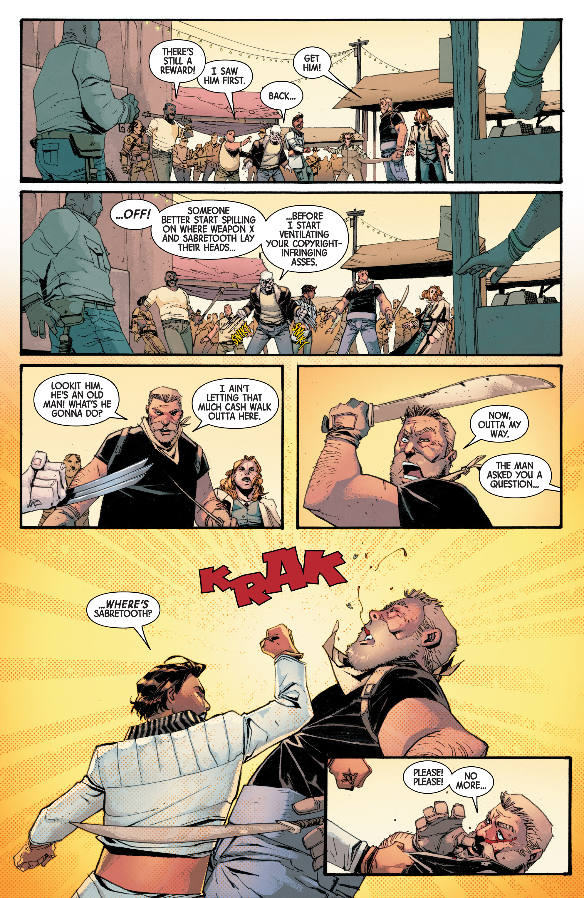 Read online Dead Man Logan comic -  Issue #11 - 5