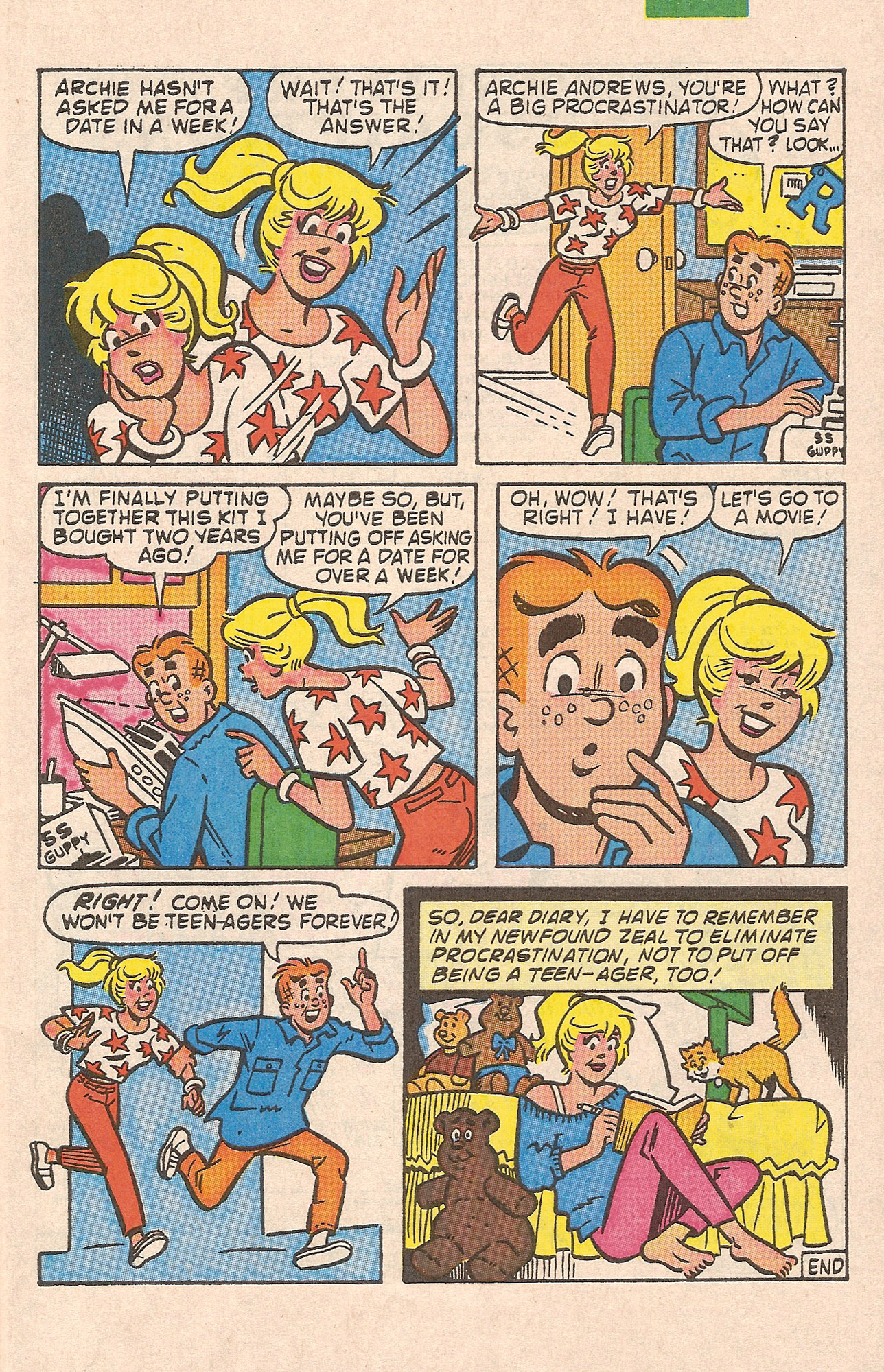 Read online Betty's Diary comic -  Issue #26 - 7