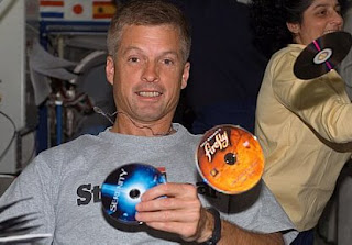 NASA Astronaut Swanny