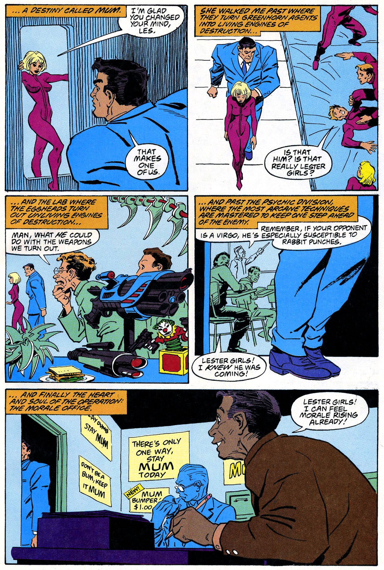 Read online The Trouble with Girls (1993) comic -  Issue #1 - 27