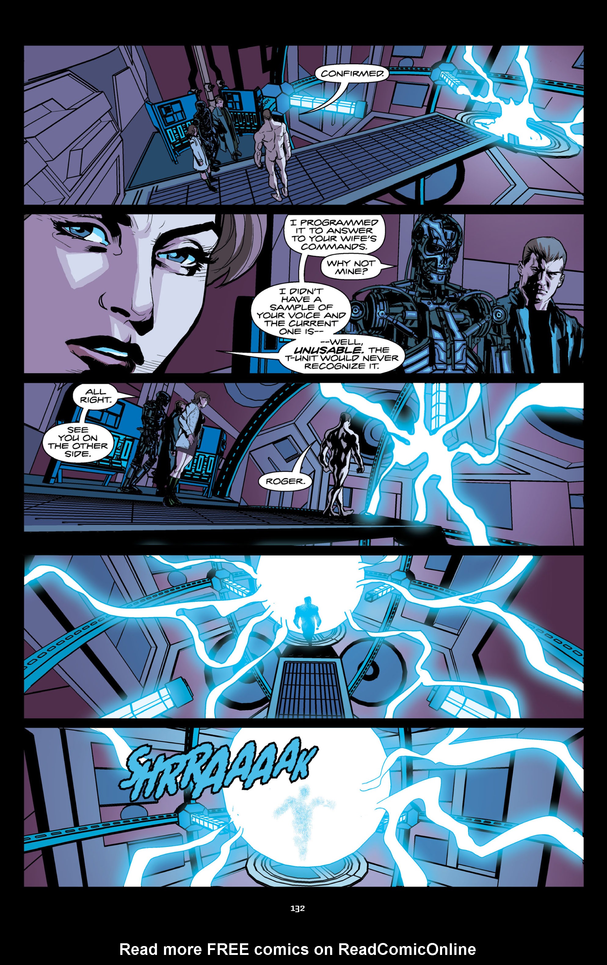 Read online Terminator Salvation: The Final Battle comic -  Issue # TPB 2 - 132