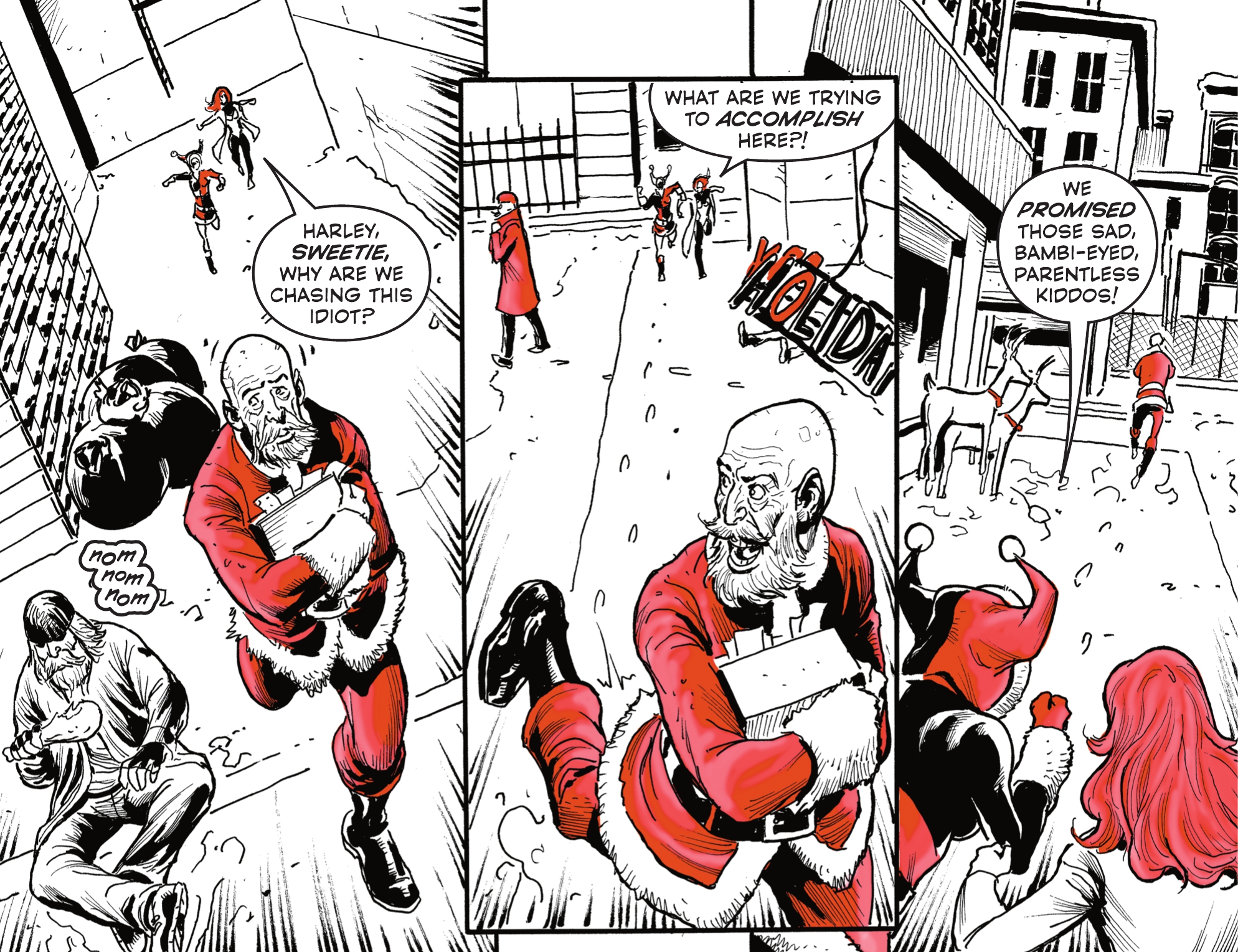 Read online Harley Quinn Black   White   Red comic -  Issue #17 - 15