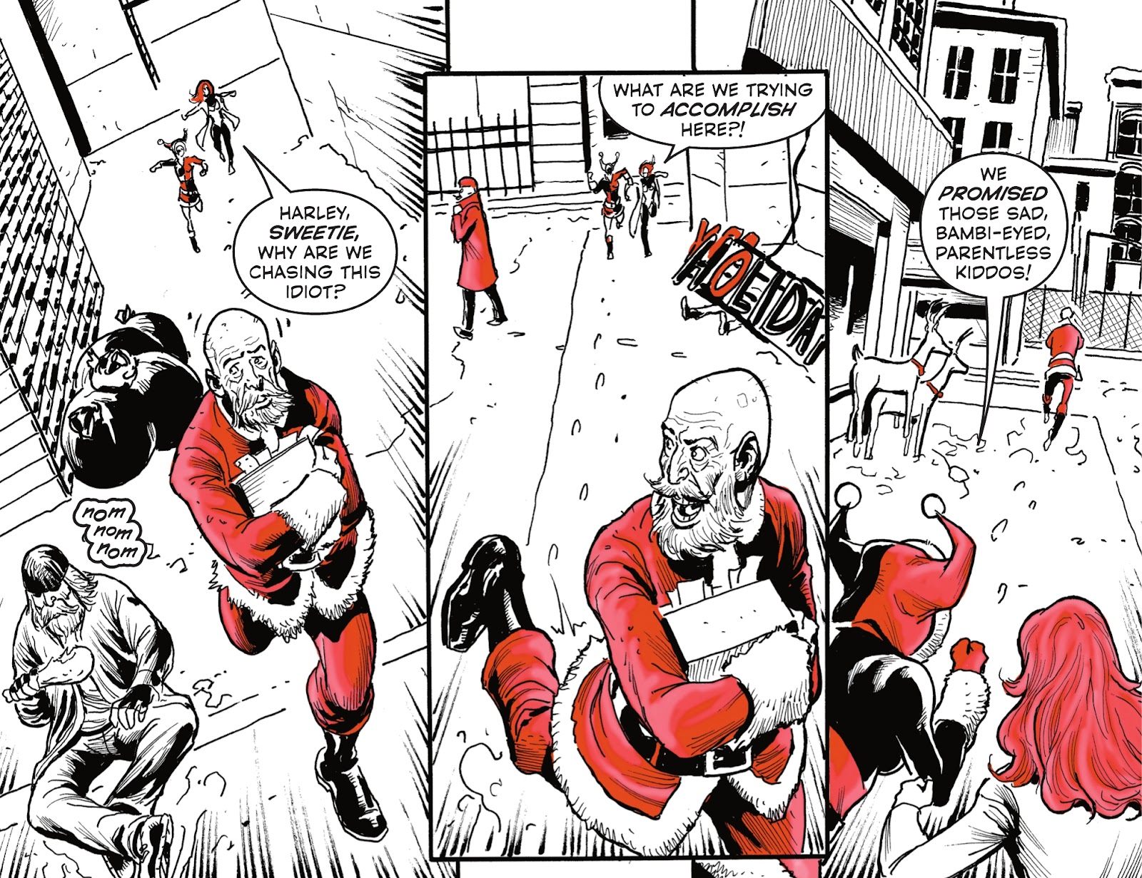 Harley Quinn Black + White + Red issue 17 - Page 15