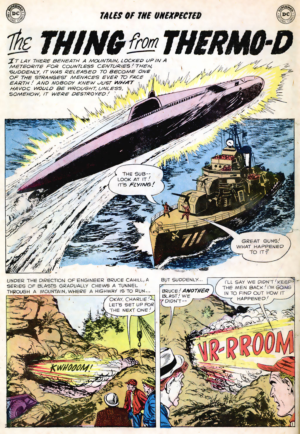 Read online Tales of the Unexpected comic -  Issue #32 - 14