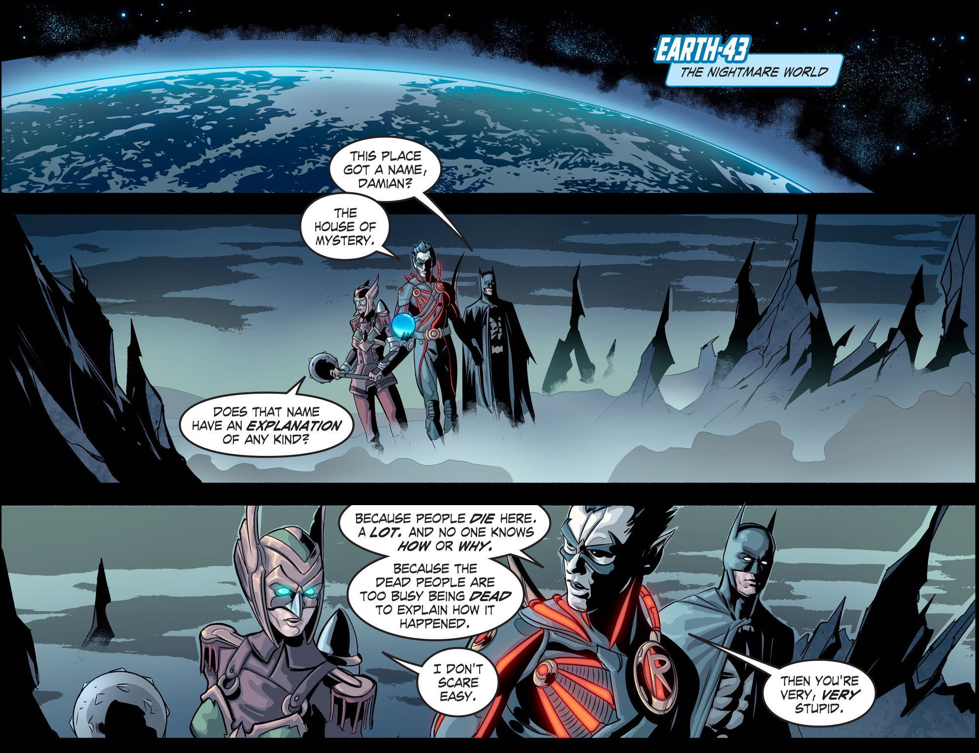 Read online Infinite Crisis: Fight for the Multiverse [I] comic -  Issue #30 - 13