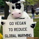 go veg,    be green,     save the planet!