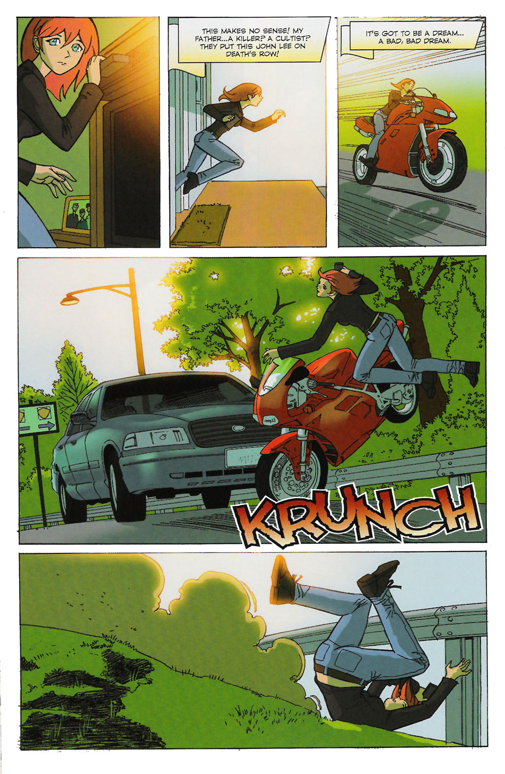 Read online Jenna comic -  Issue #1 - 20