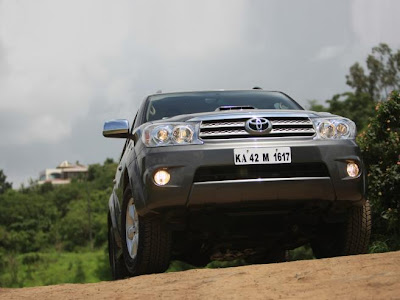 toyota fortuner india review 2009