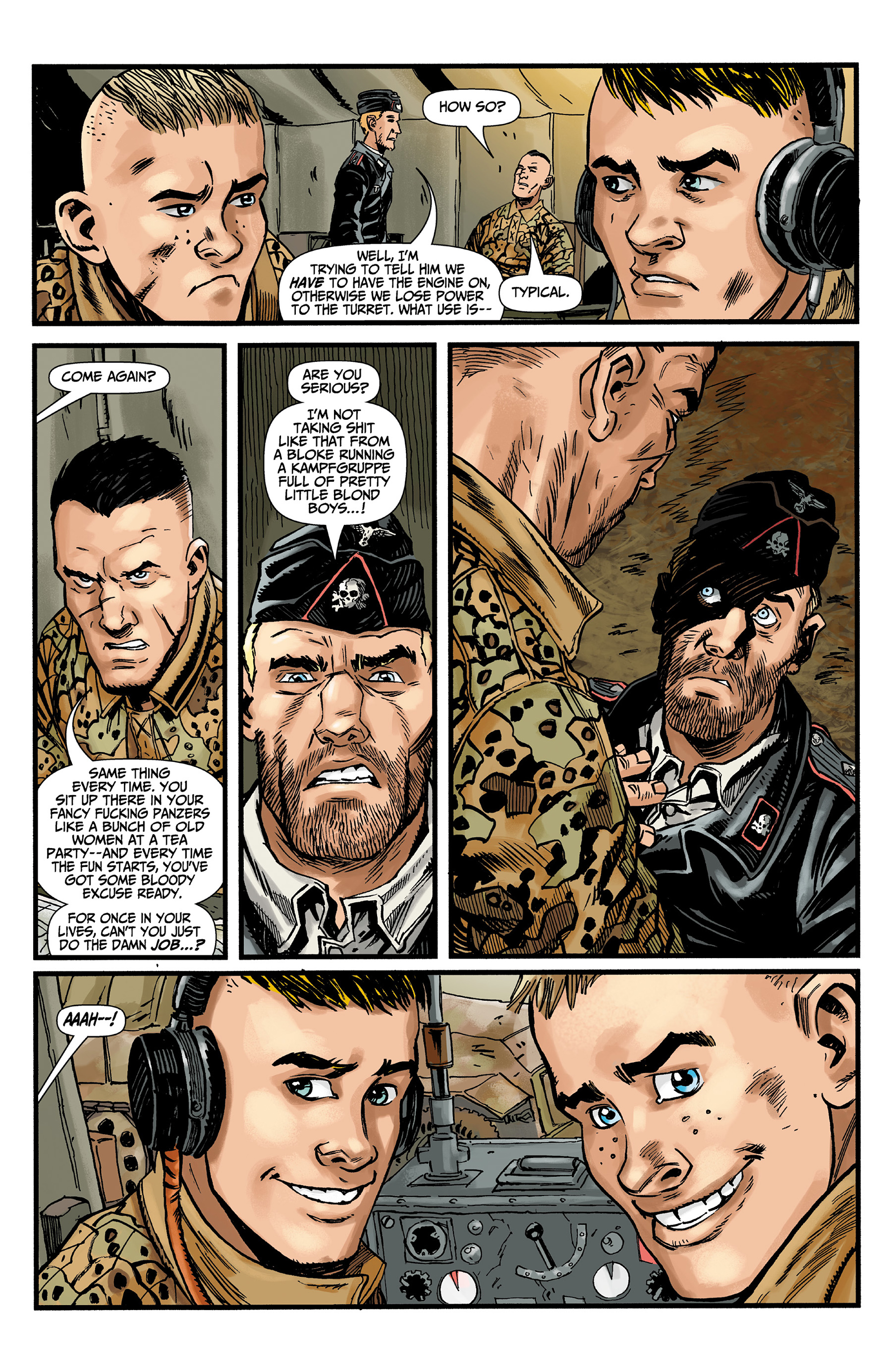 Read online World of Tanks comic -  Issue #3 - 8