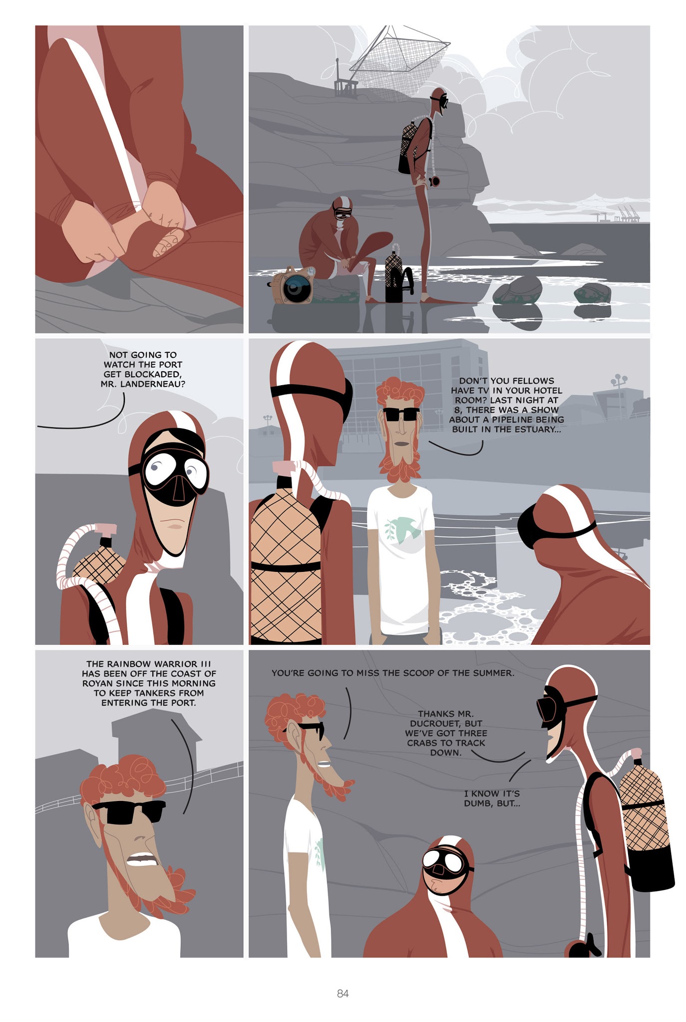 Read online The March of the Crabs comic -  Issue # TPB 1 - 87