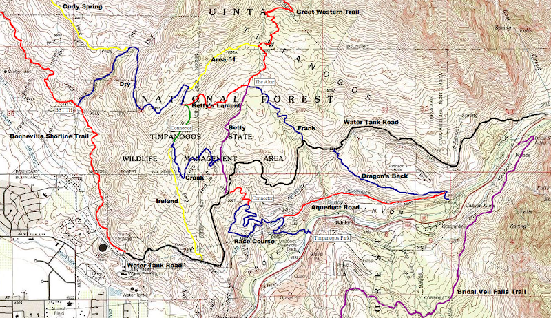 Timp Foothill Trails Map Timp - TimpFoothillTrails Cropped 