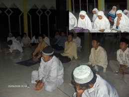 Setelah tarawih