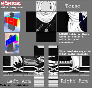 roblox clothes template free