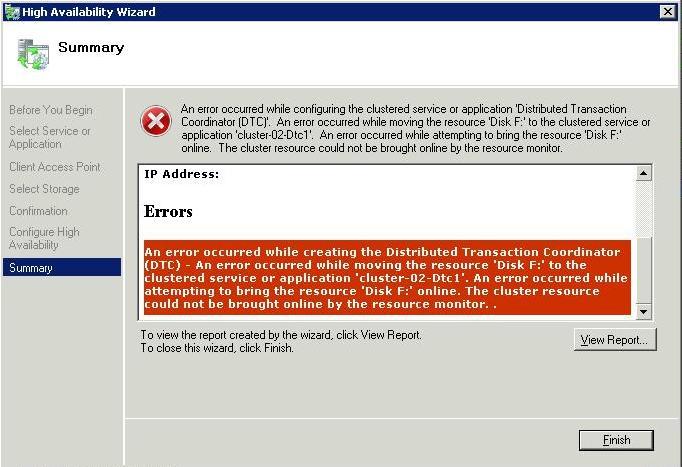 Dtc Install Error | MSDTC encountered an error in Windows 10 Fix – LPPYNU