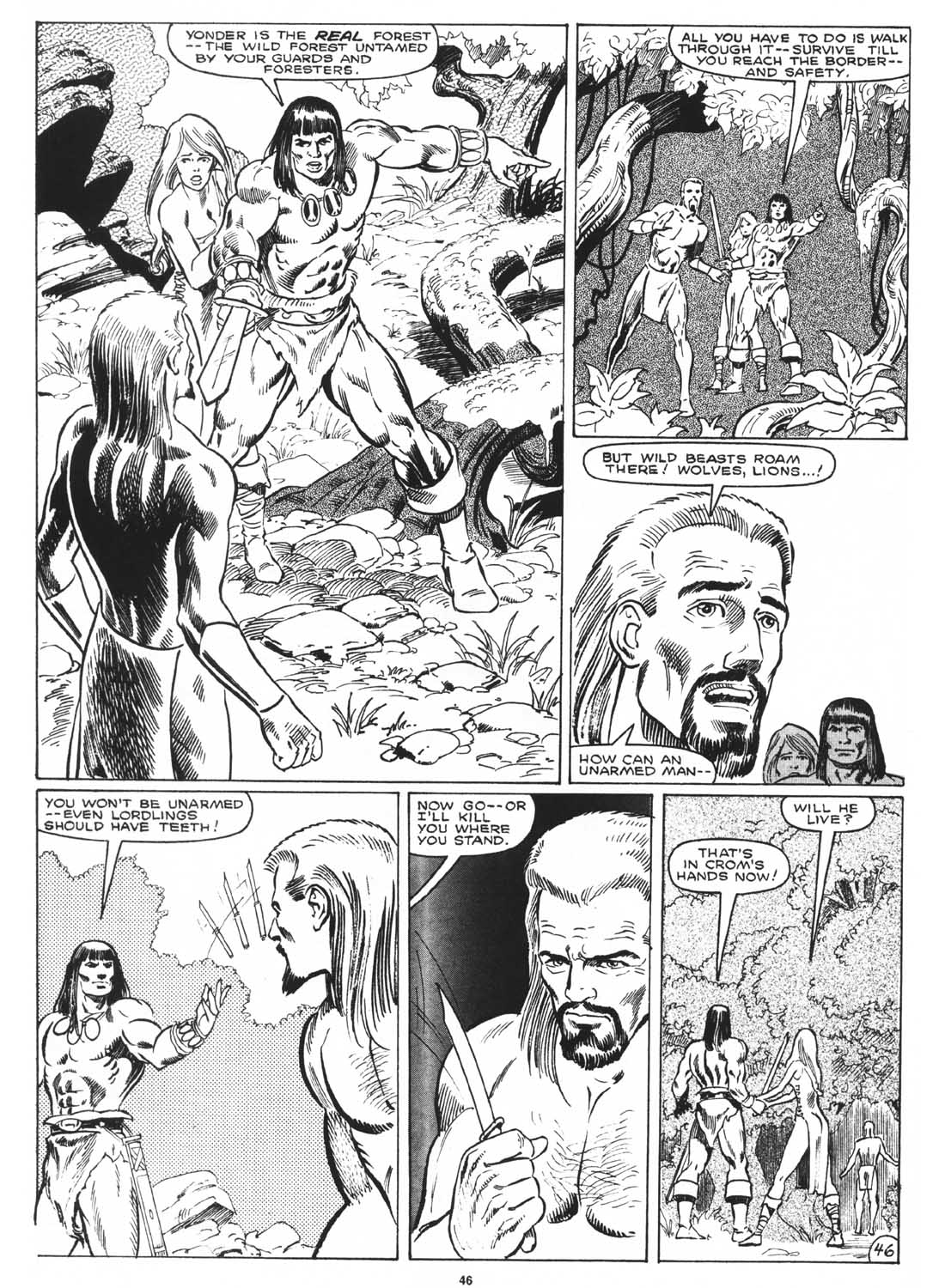 The Savage Sword Of Conan issue 171 - Page 48
