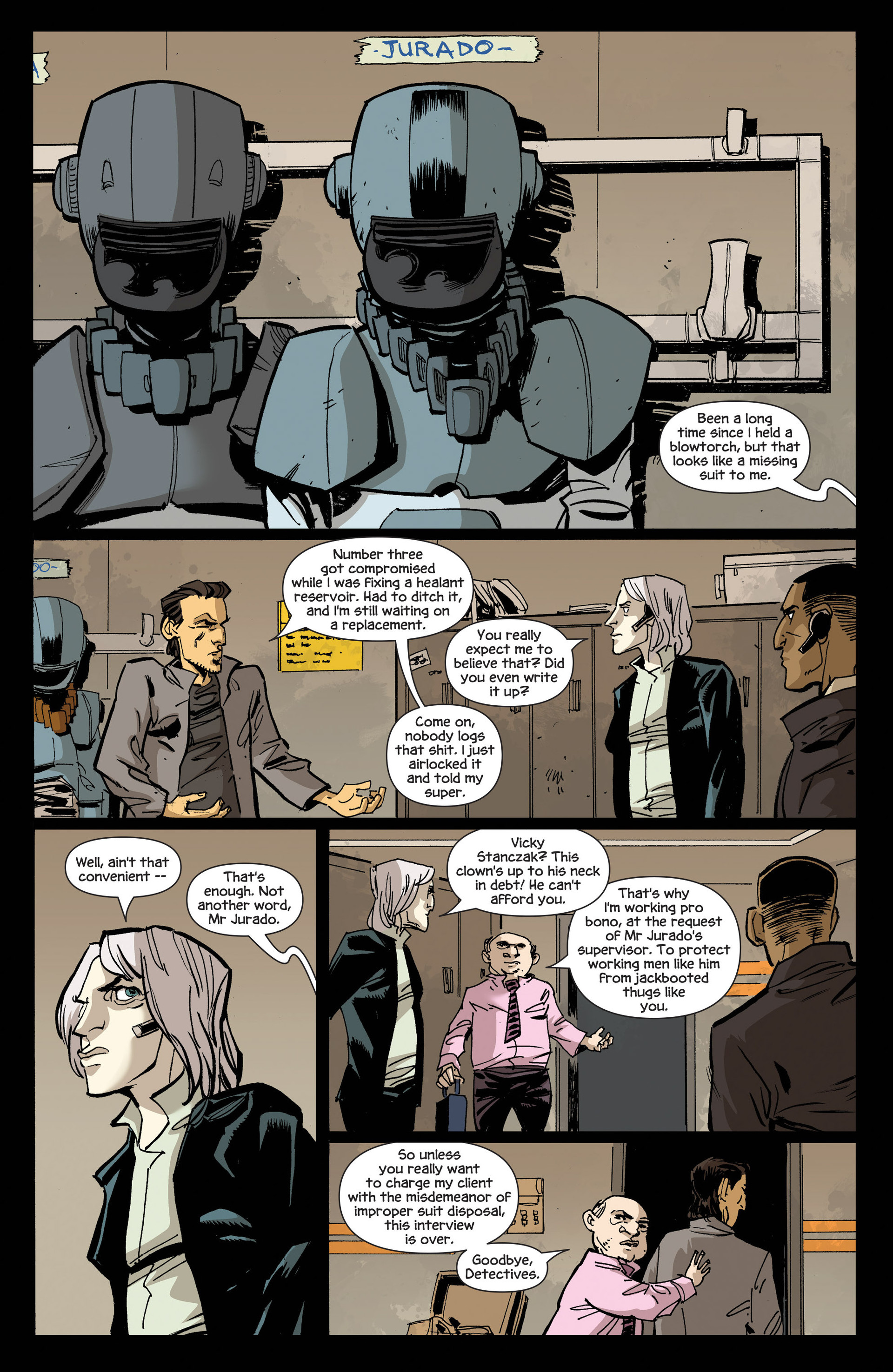 Read online The Fuse comic -  Issue #9 - 20