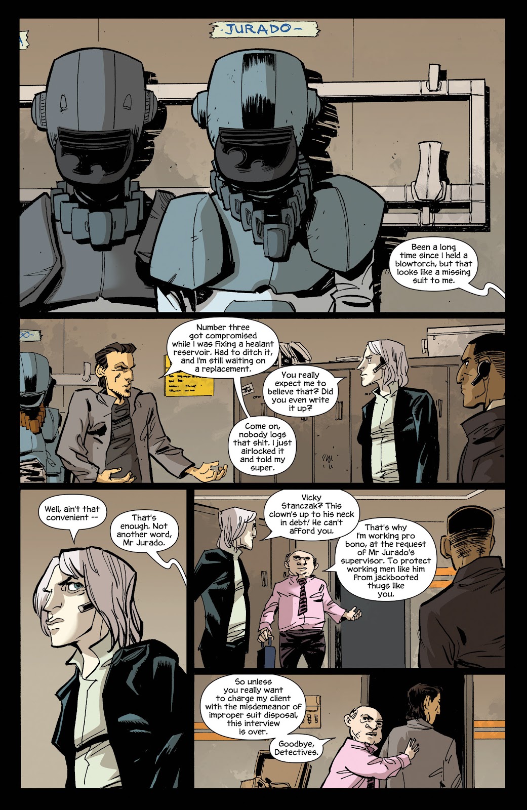 The Fuse issue 9 - Page 20