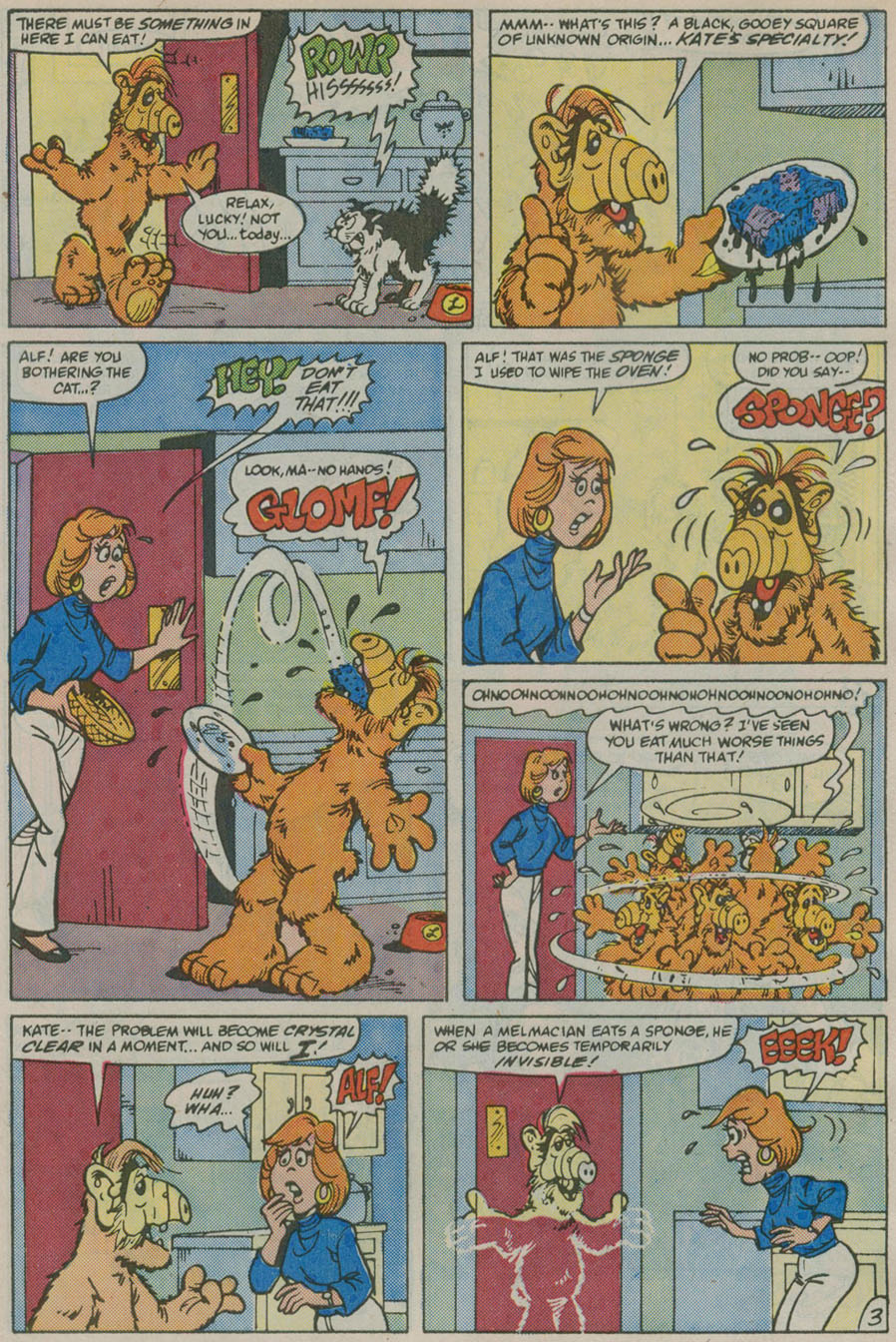 Read online ALF* Spring Special comic -  Issue # Full - 4