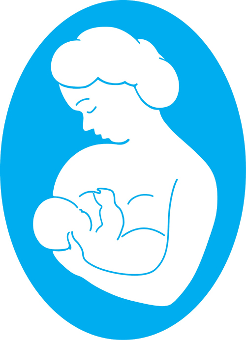 clip art of breastfeeding mother - photo #47