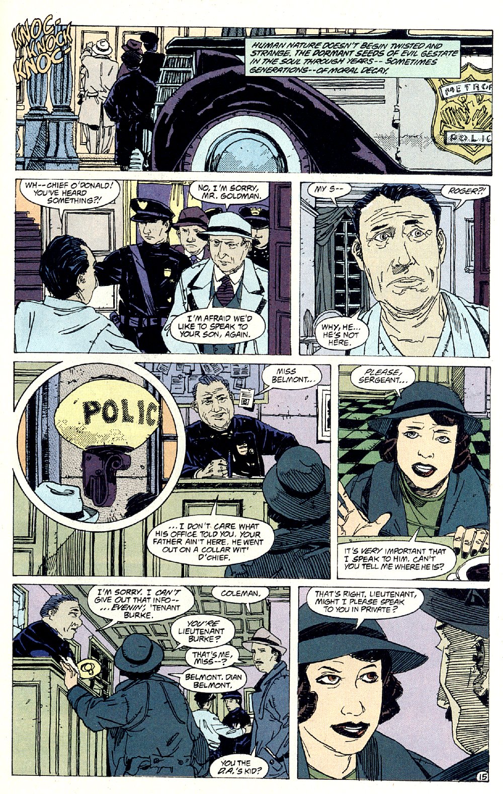 Read online Sandman Mystery Theatre comic -  Issue #4 - 15