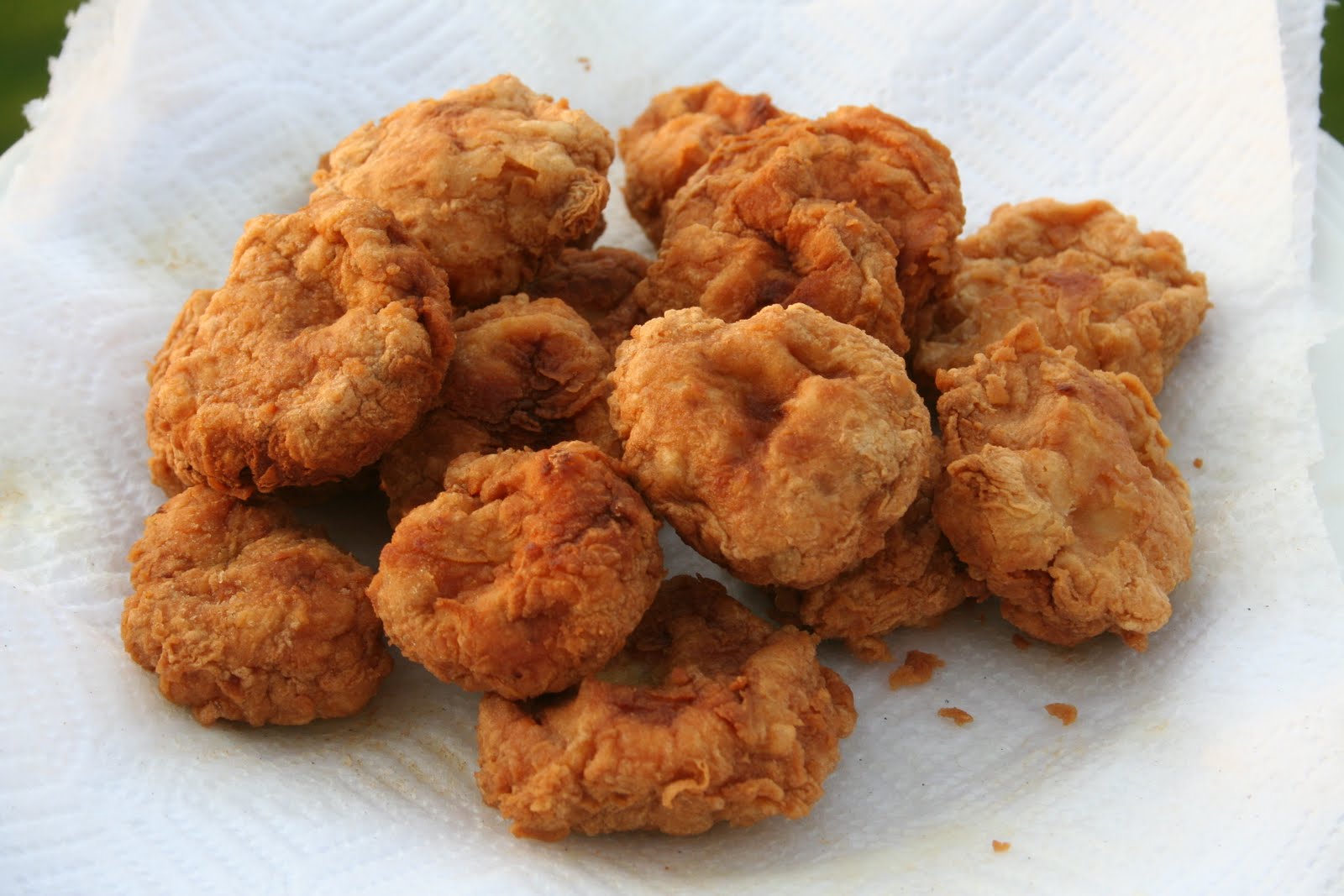 The Corner of Madison and Gabriel Homemade McDonald's Chicken Nuggets