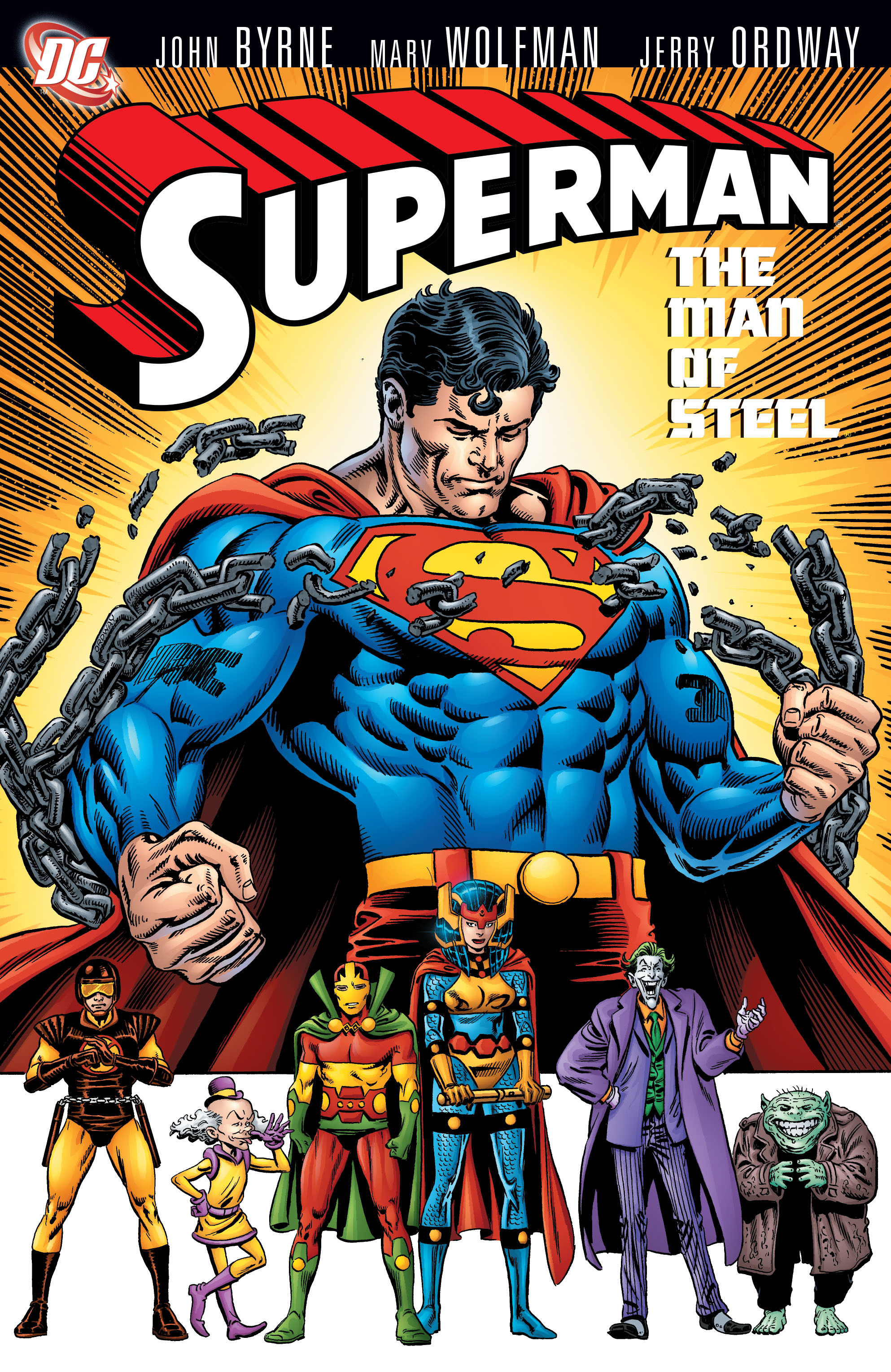 Read online Superman: The Man of Steel (2003) comic -  Issue # TPB 5 - 1