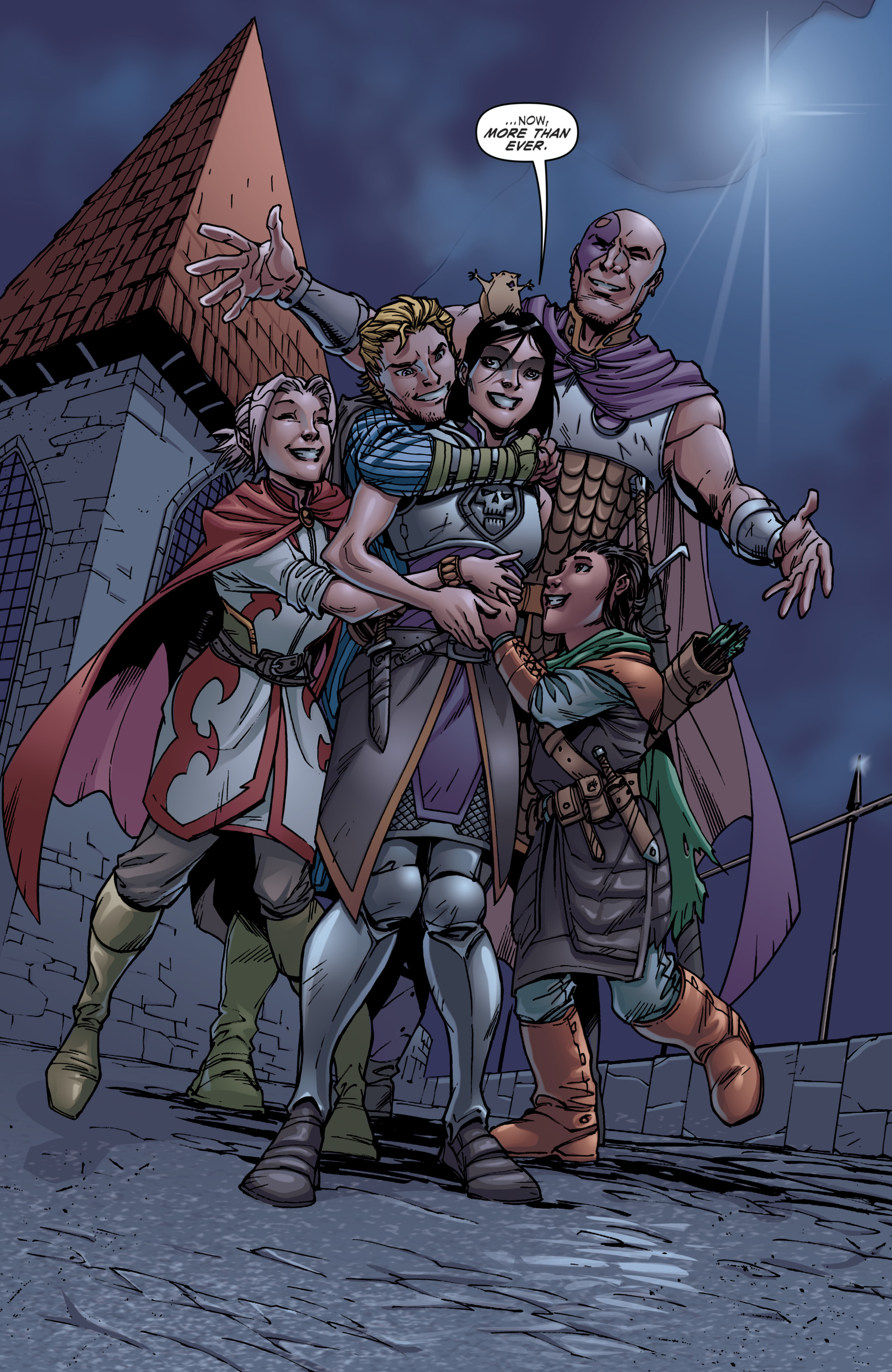 Read online Dungeons & Dragons: Evil At Baldur's Gate comic -  Issue # _TPB - 91