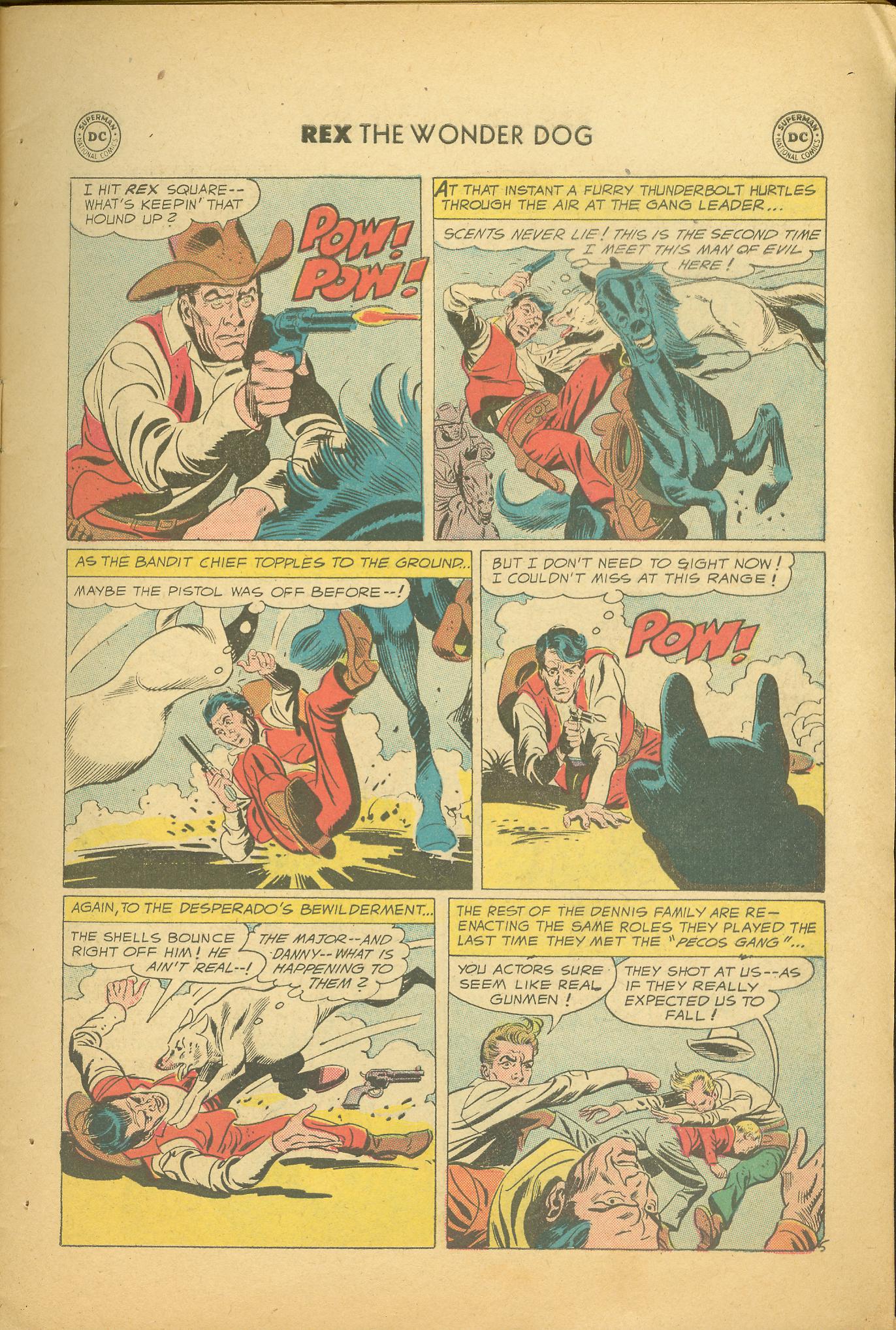 Read online The Adventures of Rex the Wonder Dog comic -  Issue #37 - 7
