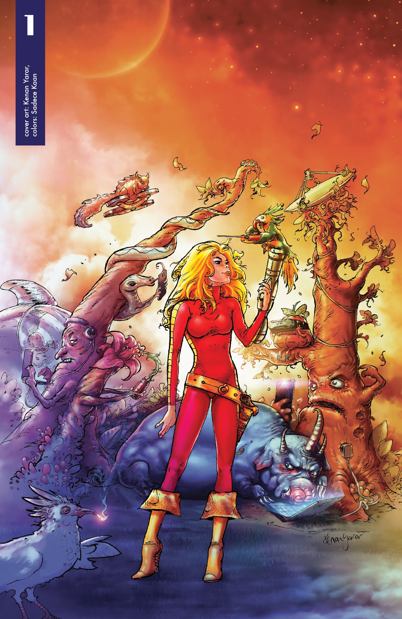 Read online Barbarella (2017) comic -  Issue # _TPB 1 - 107