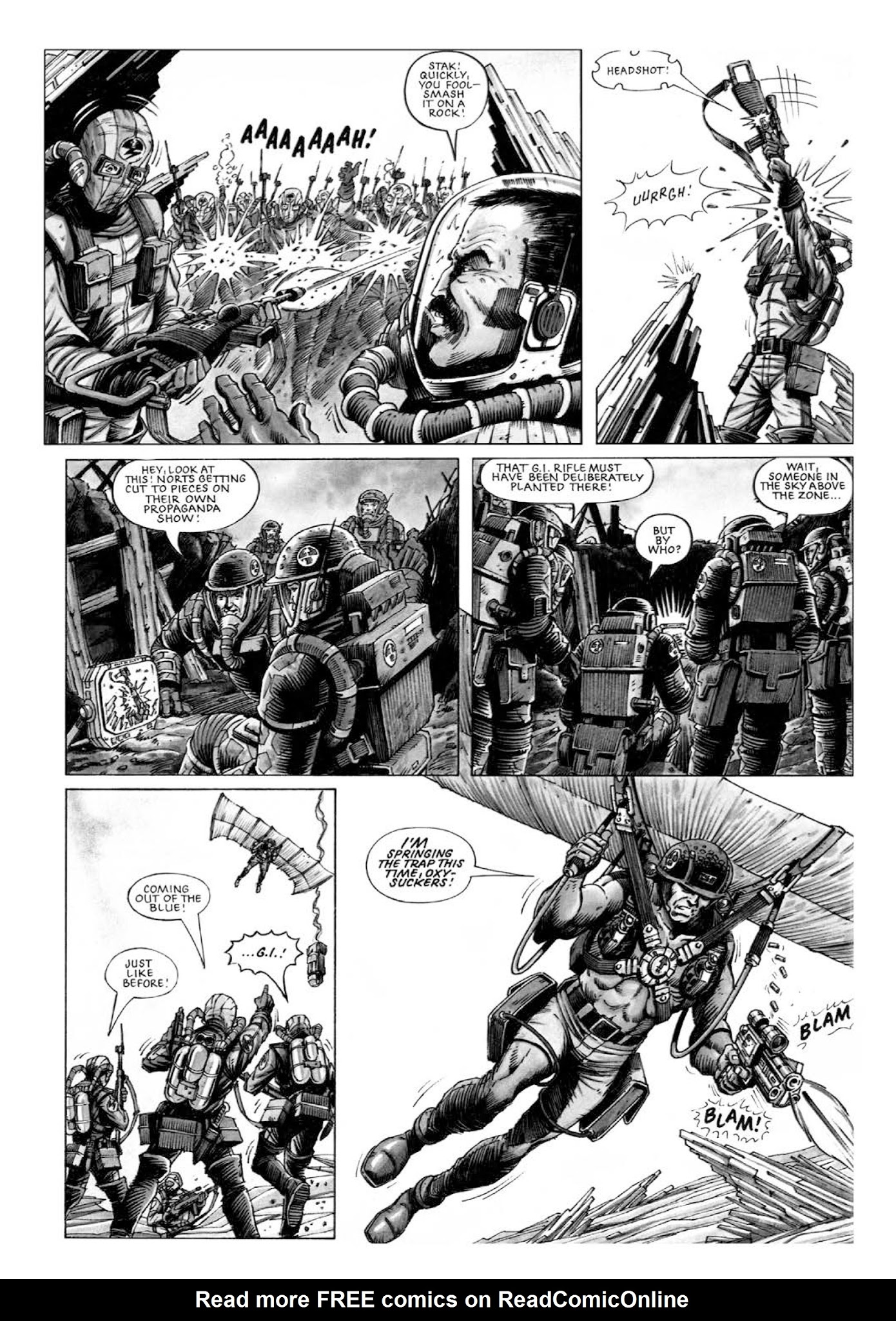 Read online Rogue Trooper: Tales of Nu-Earth comic -  Issue # TPB 2 - 382