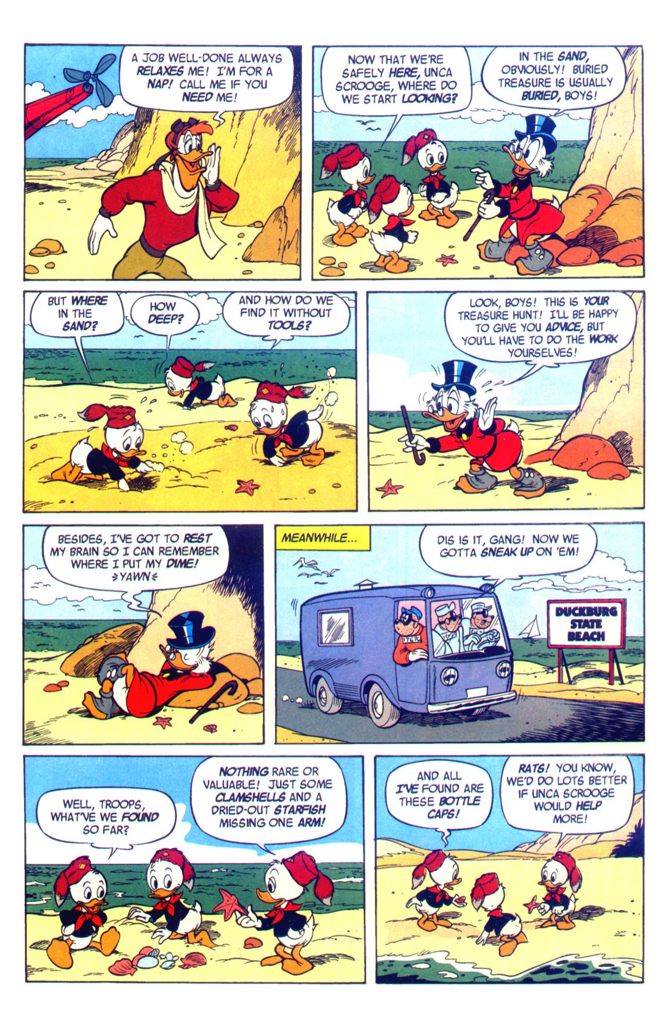 Read online Walt Disney's Junior Woodchucks Limited Series comic -  Issue #1 - 25