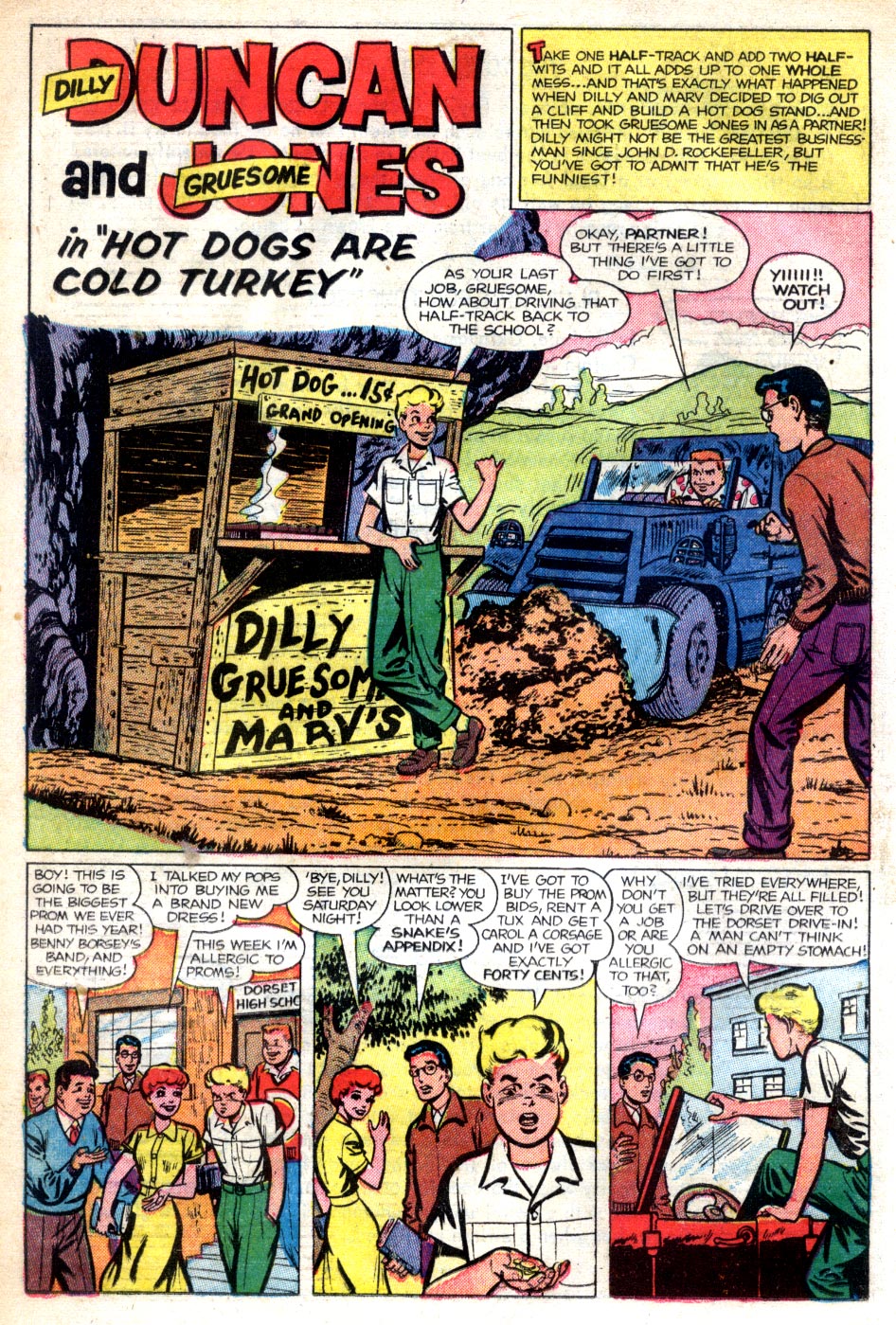 Read online Daredevil (1941) comic -  Issue #122 - 18