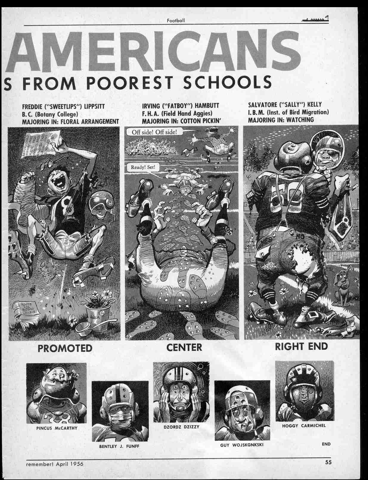 Read online MAD comic -  Issue #27 - 57