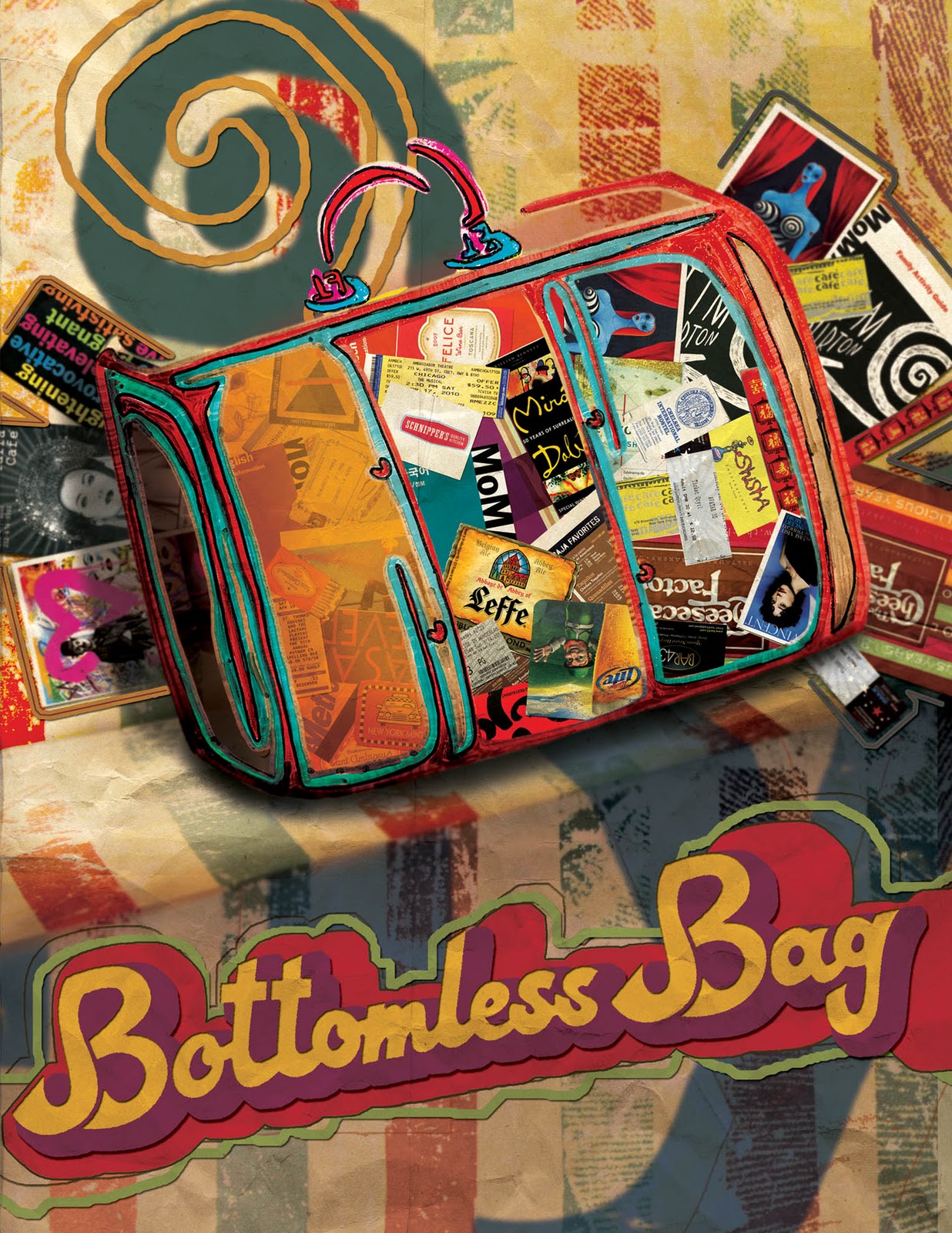 Mala Sem Fundo The Bottomless Bag continues..