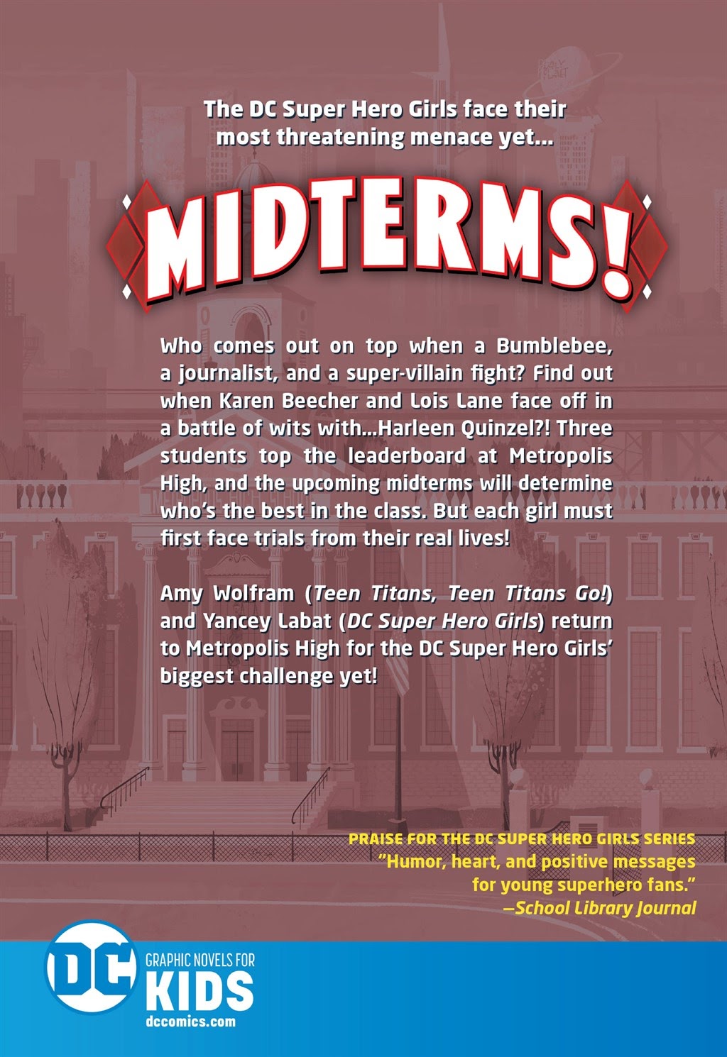 Read online DC Super Hero Girls: Midterms comic -  Issue # TPB - 143